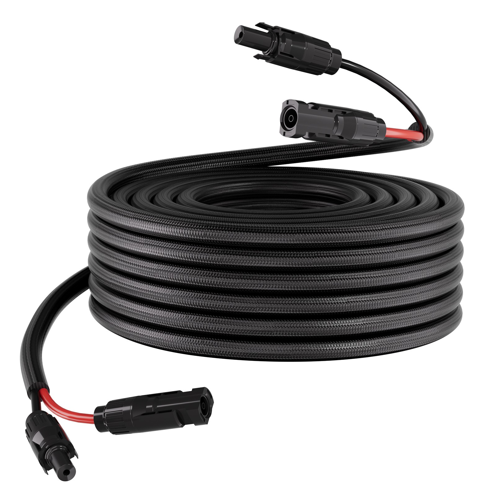Uimoso 50FT Solar Panel Extension Cable 10AWG Wire with Retardant Connectors gallery