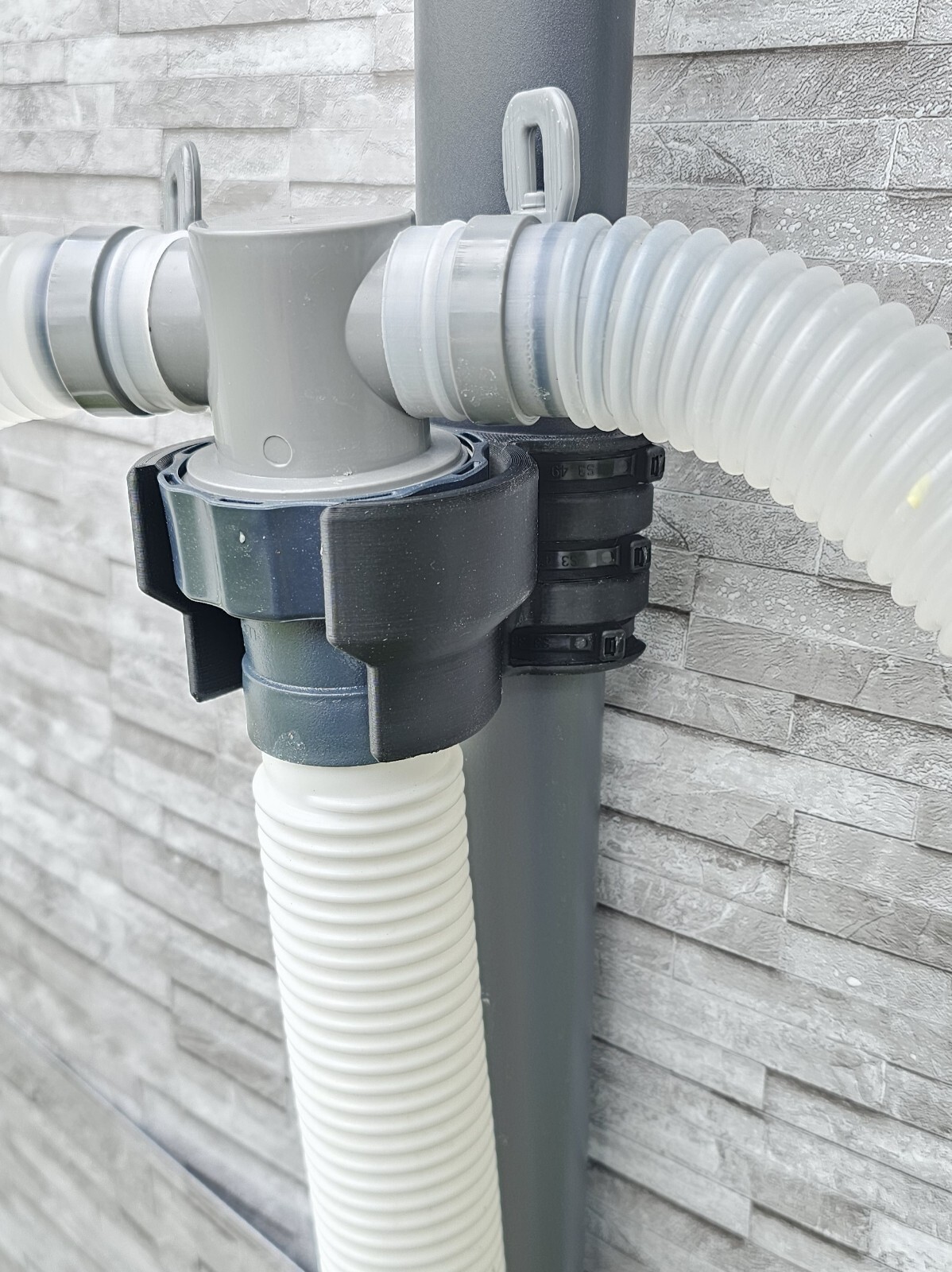Intex, Bestway, Funsicle, Coleman etc. Pool Filter Pump Intake Hose Bracket gallery
