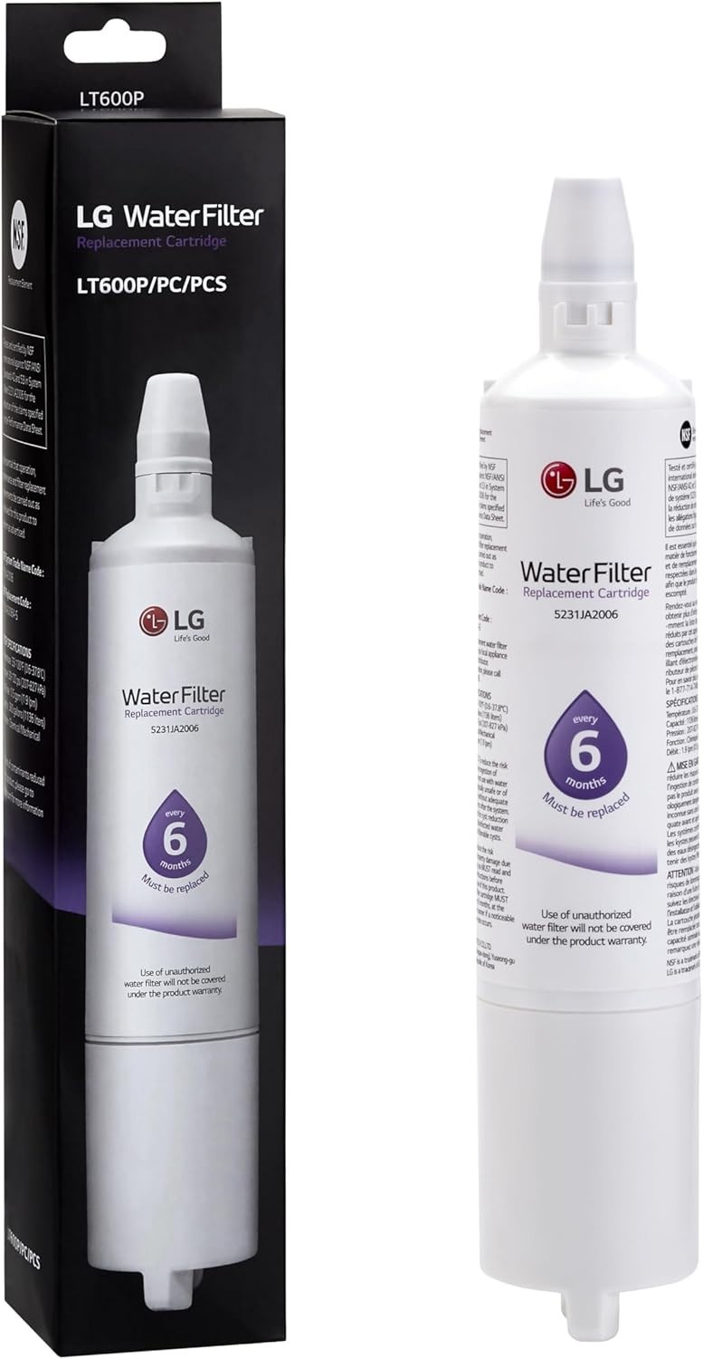 LG LT600P - 6 Month / 300 Gallon Replacement Refrigerator Water Filter NEW gallery