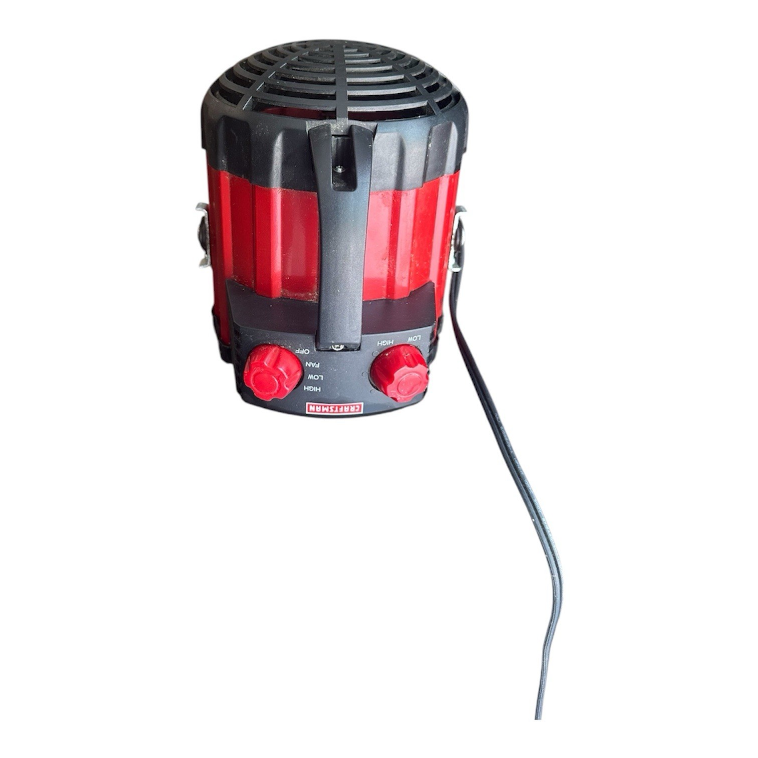 Craftsman Portable Electric Space Heater 120V Forced Air Fan, 2 Heat Dial gallery