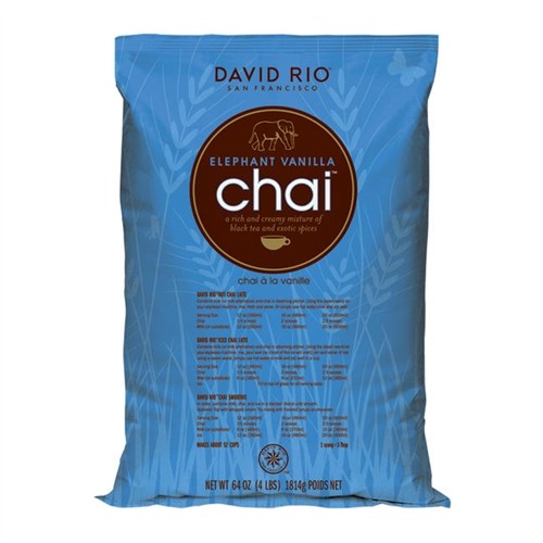 David Rio Elephant Vanilla Chai, Bulk, 4lb. Bag, New. gallery