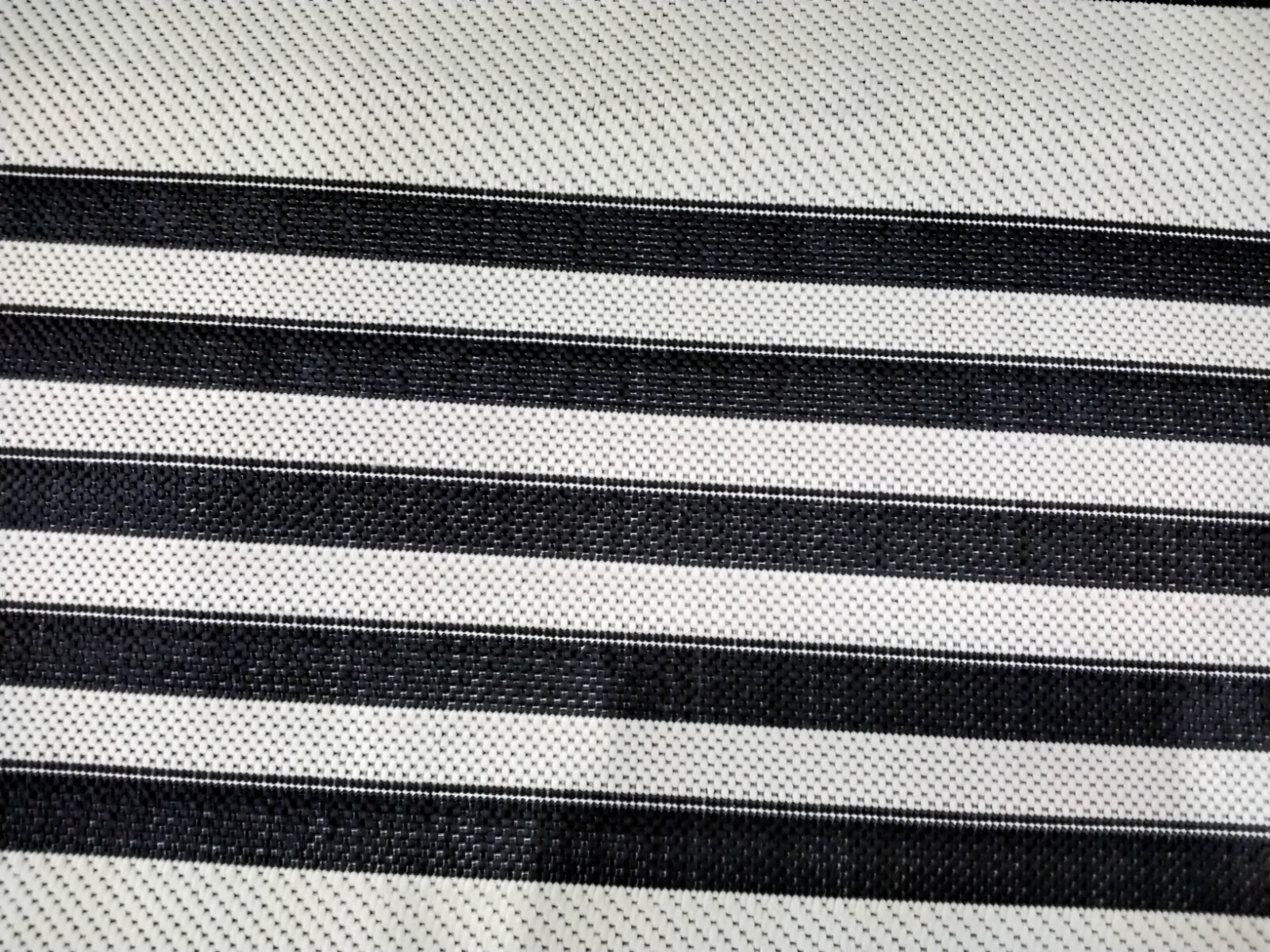 BLACK / BONE 6'-7" X 9'-6" Stained Rug, Reduced Price 1172739717 CY6062-216-6 gallery