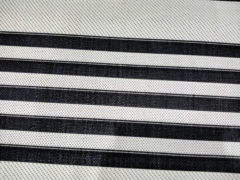 BLACK / BONE 6'-7" X 9'-6" Stained Rug, Reduced Price 1172739717 CY6062-216-6 gallery