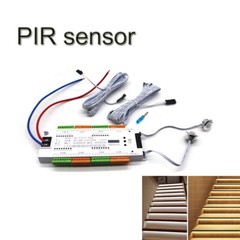 Stair LED PIR Motion Sensor Controller COB Strip Automatic Stairway Ladder Night
