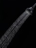 6-Setting Matte Black Shower Head, 3.5" Face with Rub-Clean Nozzles gallery