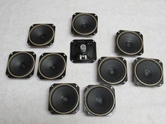 (10) Intercom speakers 5″ fits AudioTech, M&S N45, N65RS, N35, 2 watt 45 ohm