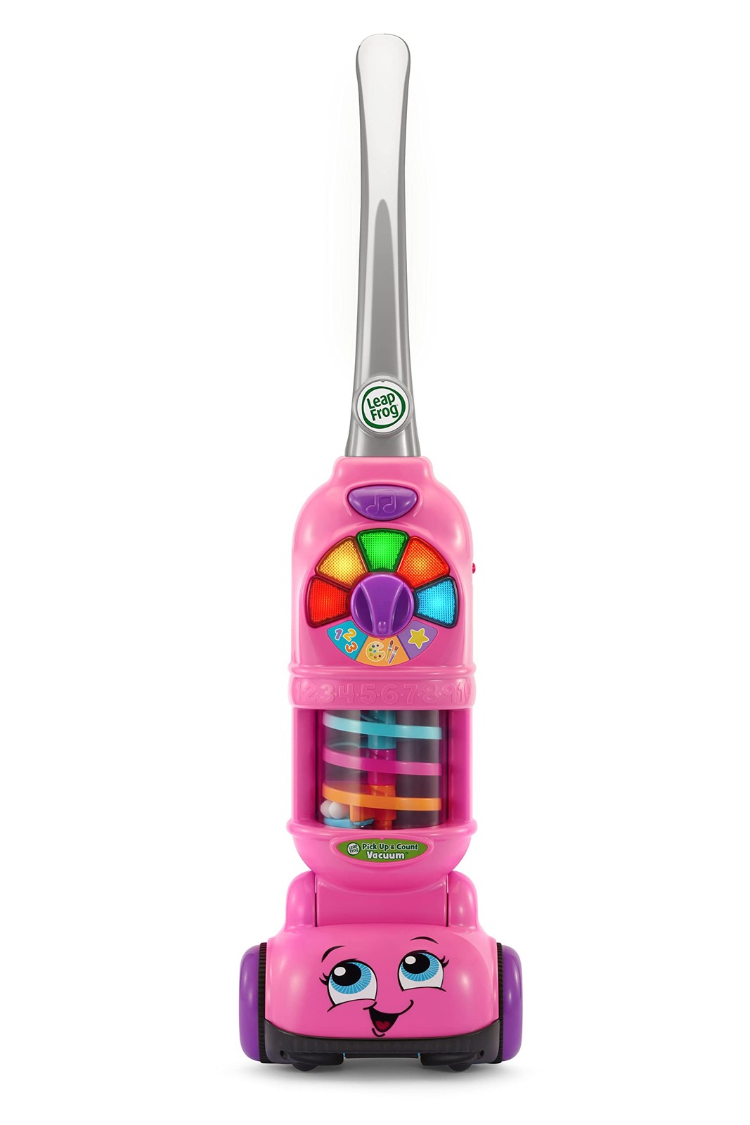 LeapFrog Pick Up and Count Vacuum, Pink gallery
