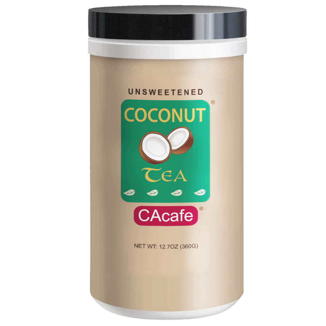 CAcafe Coconut Tea Unsweetened 12.7oz gallery