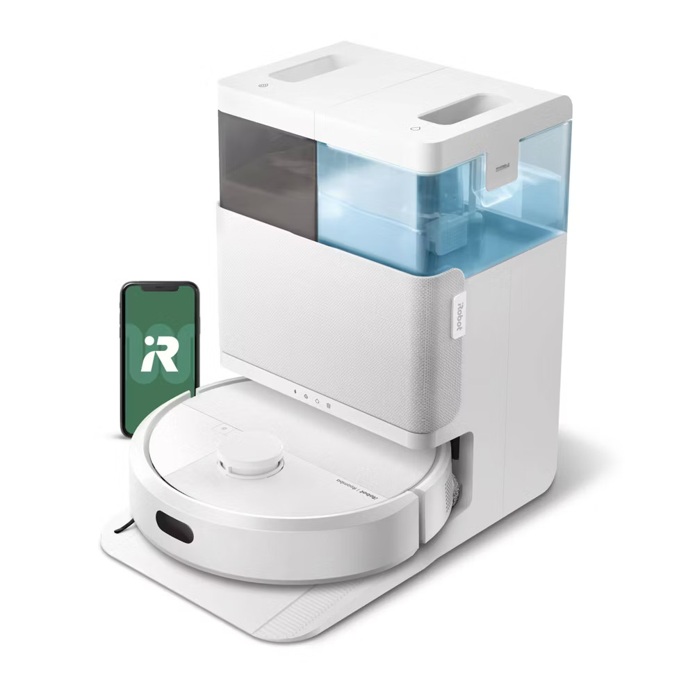 iRobot Roomba Plus 405 Combo Robot + AutoWash Dock G185220 gallery