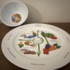 Portion Perfection Control Plate 10” & 5” Bowl Easy Weight Loss & Healthier Diet gallery