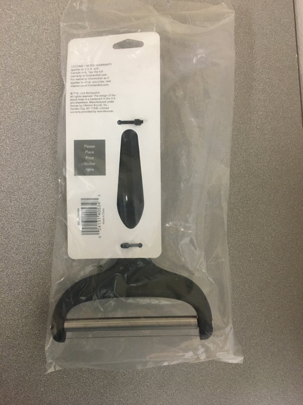 KitchenAid Black ABS Plastic/Stainless Steel Cheese Slicer KE133OHOBA gallery