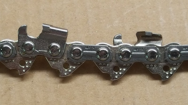 SOLID CARBIDE Chainsaw 0.325" 0.063" ANY LENGTH - NO *Coated* Junk - SEE VIDEO gallery