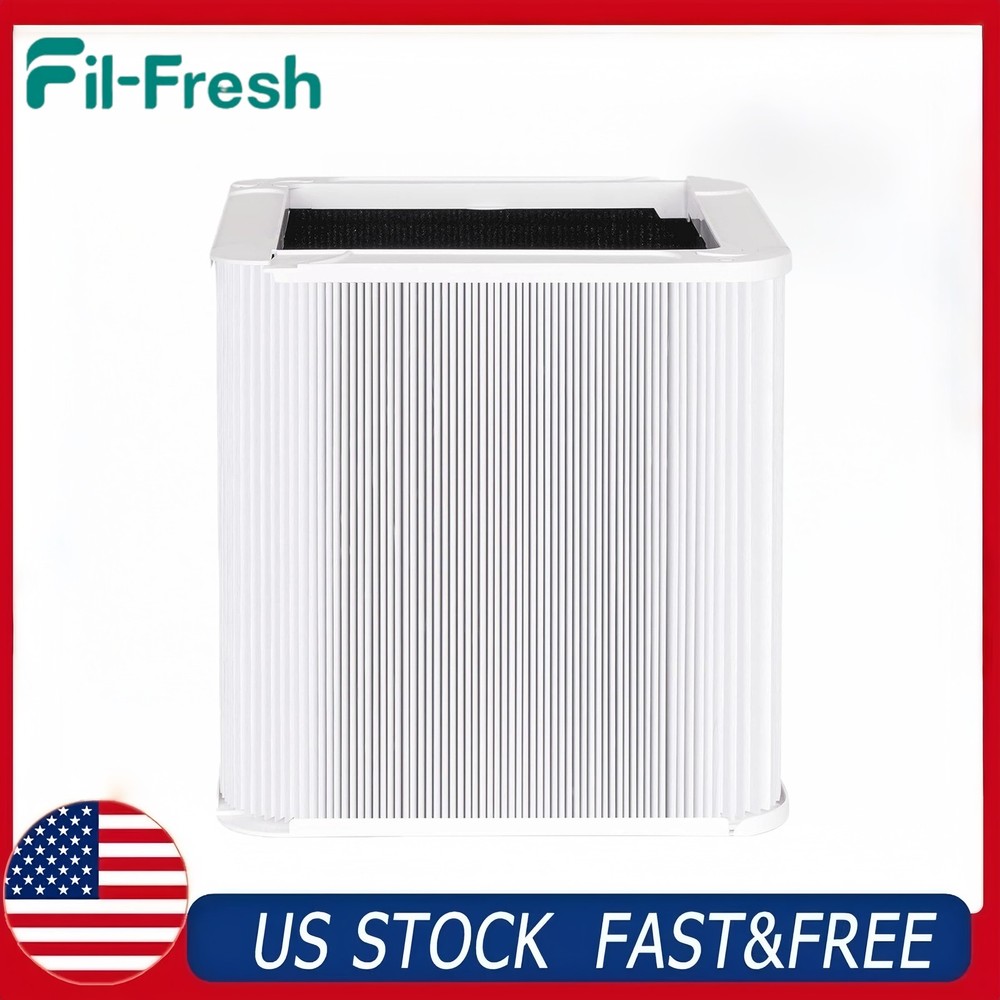 1-Pack Filter Replacement for Blue Pure 211+ H13 HEPA Carbon Air Purifier Filter