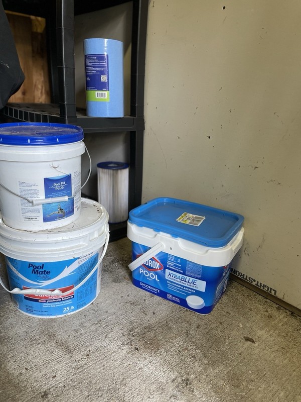 In The Swim Winter Kit Basic Pool Kit Up to 7,500 Gallons MPN 12095 gallery