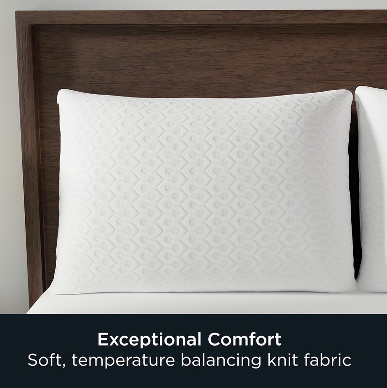 Allergy Bed Pillow Protector Queen Size Breathable Dust Mite Bedbug Proof gallery