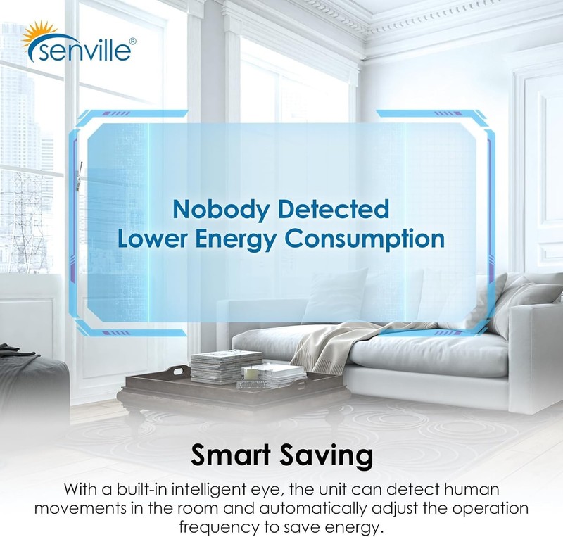 24000 BTU Ductless AC Mini Split Air Conditioner and Heat Pump 21.5 SEER gallery