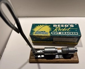 Vintage Reed Rocket Nut Cracker R-300 gallery