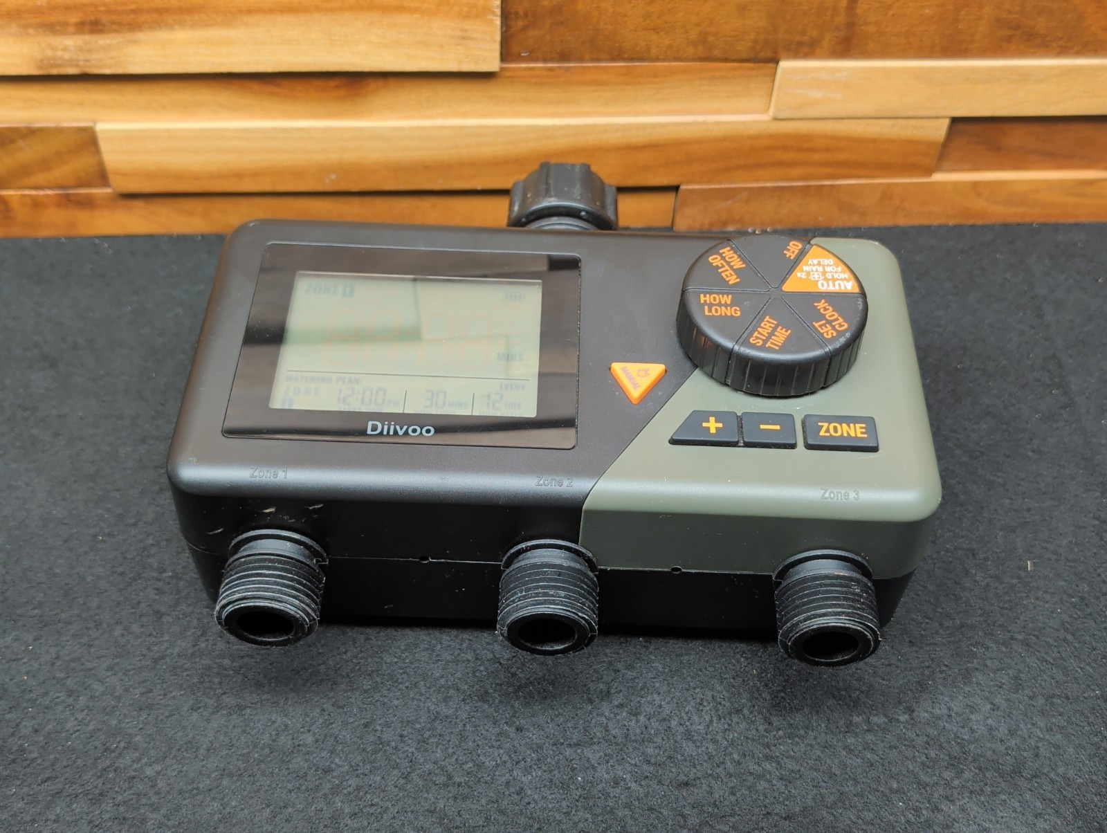 Diivoo 3 Outlet Water Timer WT-10 - Used gallery