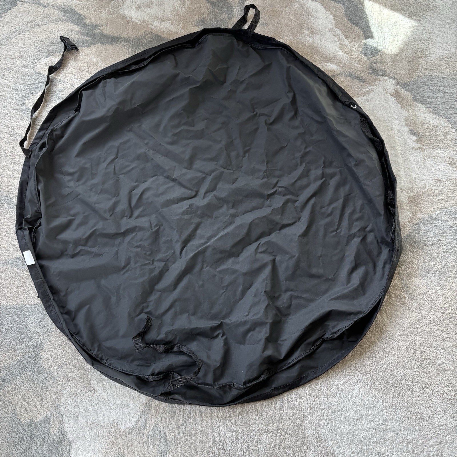 TOHONFOO Round Outdoor Table Cover, Waterproof Anti-UV, Patio, Up to 43-45 Inch gallery