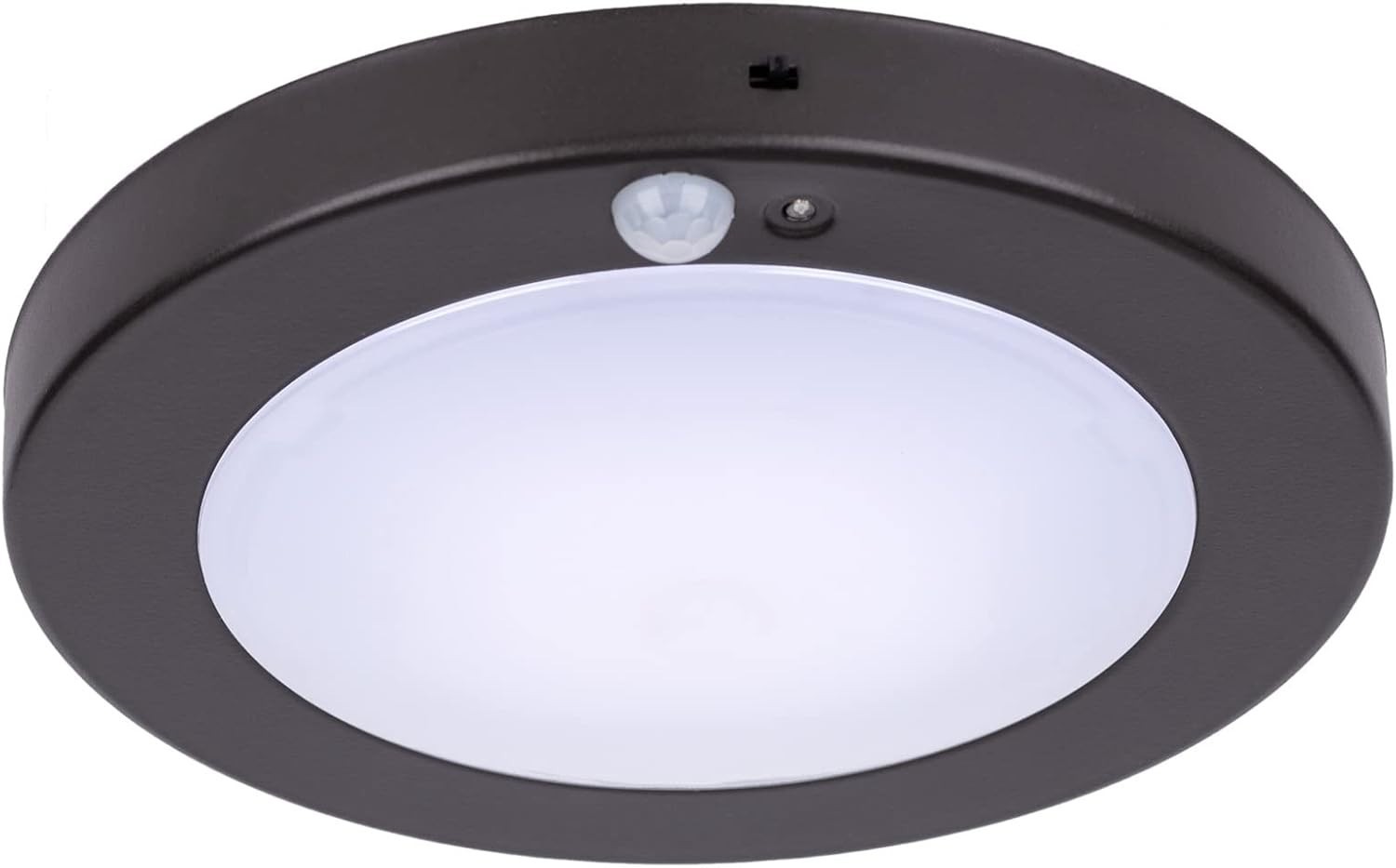Flush Mount Motion Sensor LED Ceiling Light with Dusk to Dawn, On/Off Automatic gallery