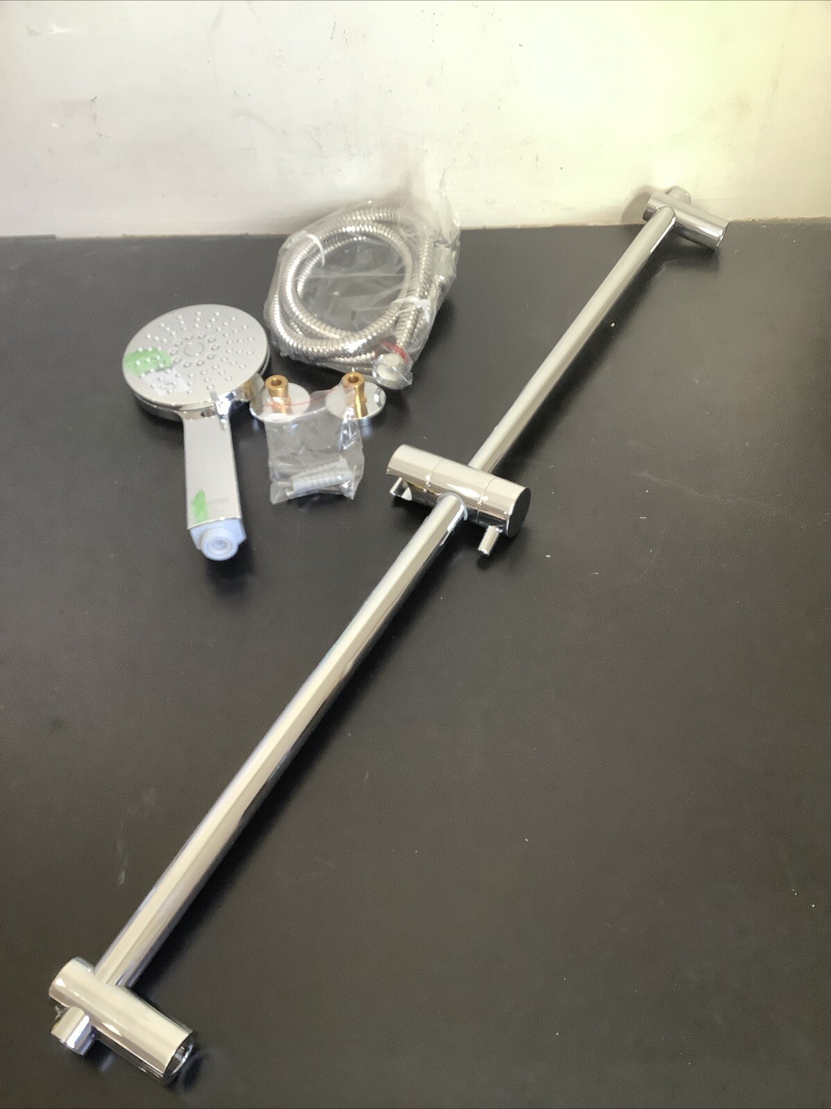 Santec Multifunction Handshower w/Slide Bar. Polished Chrome. 70845110. H5 gallery