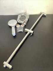 Santec Multifunction Handshower w/Slide Bar. Polished Chrome. 70845110. H5