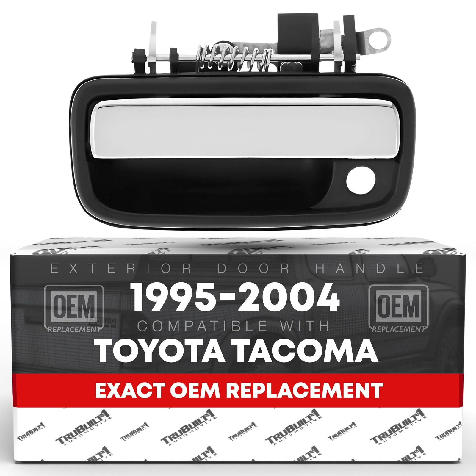 Exterior Door Handle, Driver Side for Toyota Tacoma - Front Driver Door Handle gallery