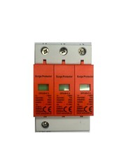 Surge Protector Protective Device AC Photovoltaic B+C T1 T2 3P