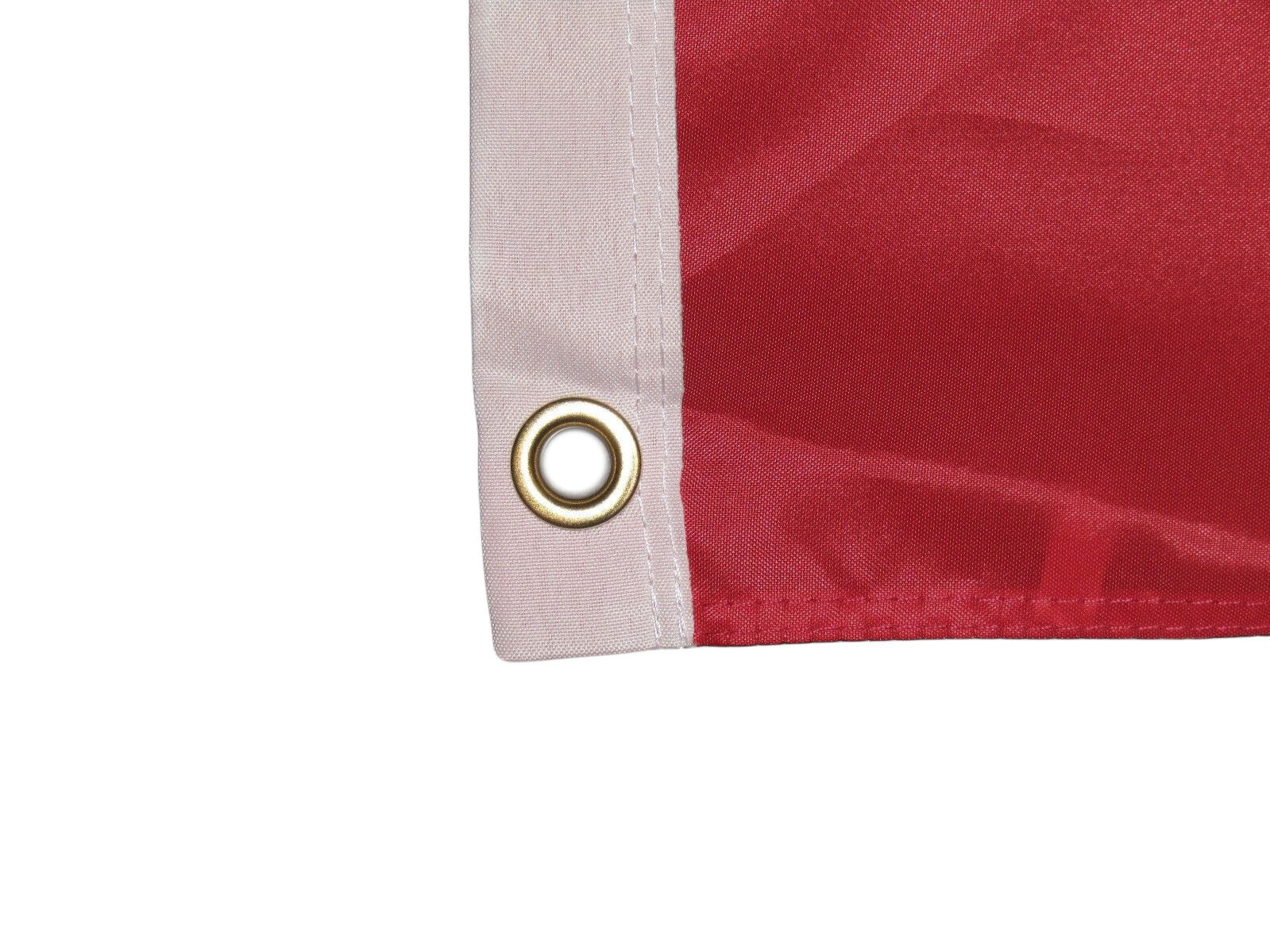 (2 pack lot) 2x3 Red Solid Plain Blank Color Flag 2'x3' Banner Grommets gallery