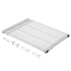 Expandable Closet Tension Shelf 23.62"-39.37" Adjustable Organizer 2.5" x 13.78" gallery