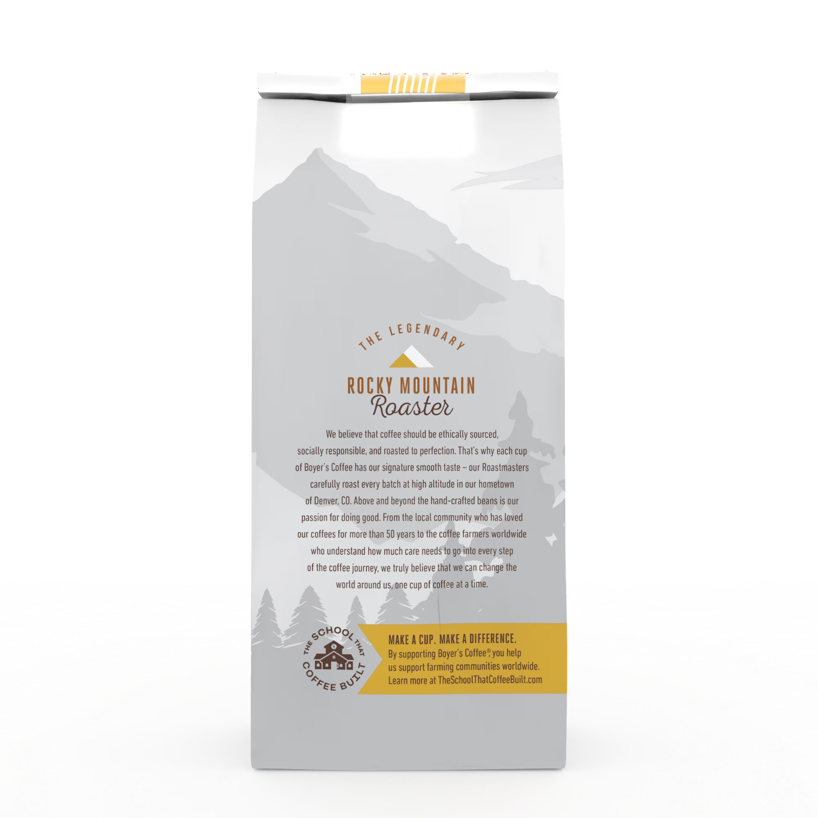 Boyer's Coffee Butterscotch Toffee, Ground Coffee, Light Roast, 12 Oz gallery