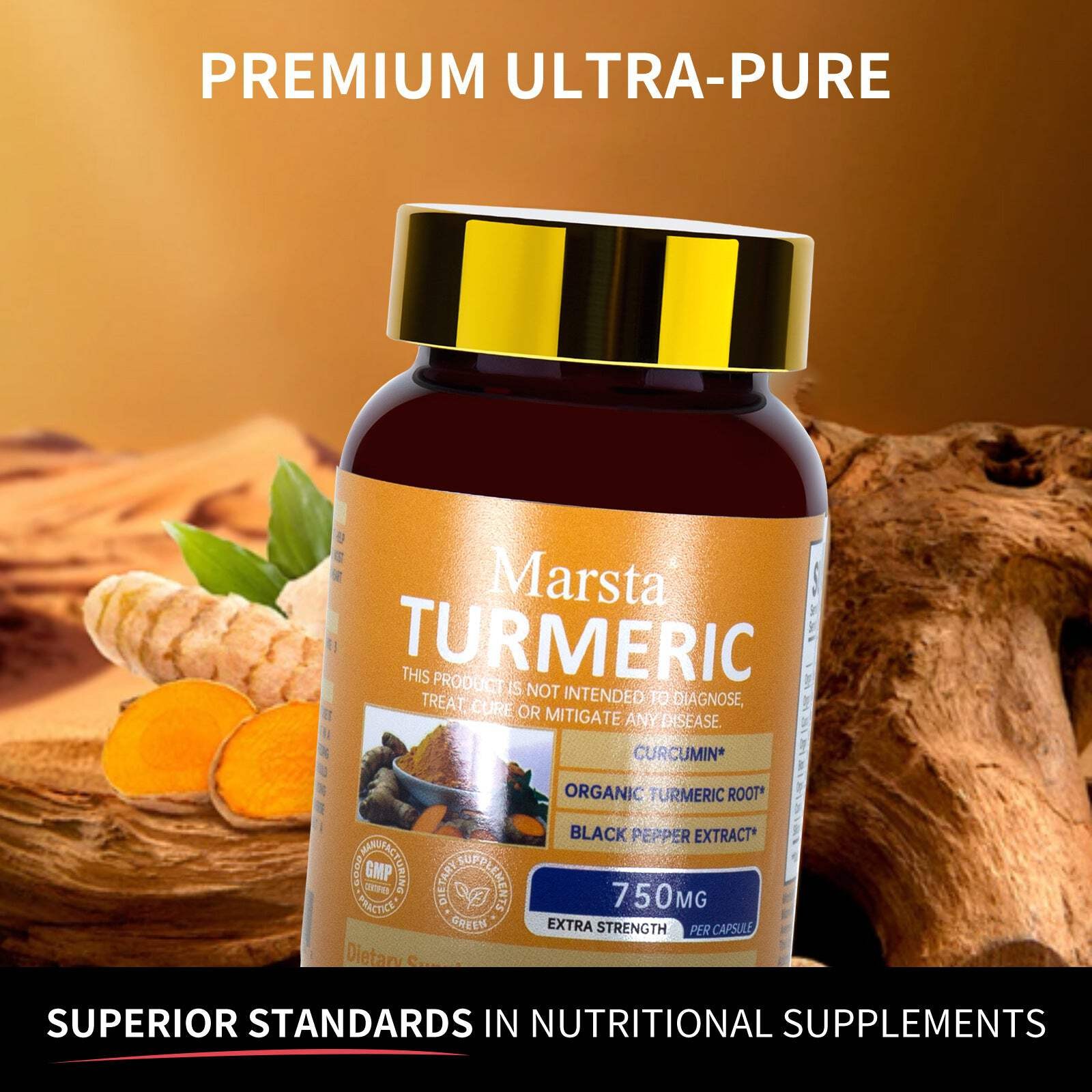 Curcumin Extract Capsules for Health Products gallery