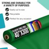 Party Solids Plastic Table Cover Roll 40" X 300' Table 300 Feet Emerald Green gallery