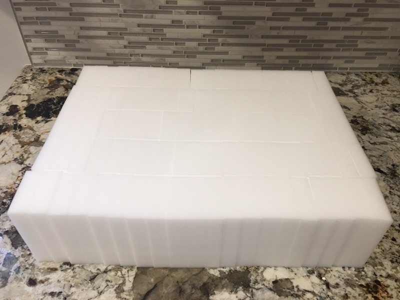 100 Melamine Sponge Eraser BULK PACK 10x6x2cm 3/4" Thick- Works Like Magic! gallery