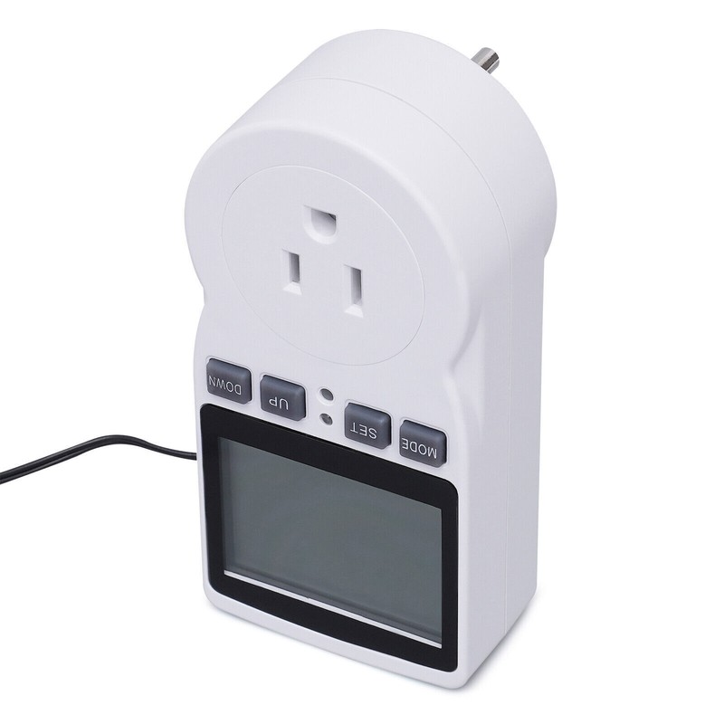 Digital Temperature Controller thermostat temp control Outlet Heater AC100-250V gallery