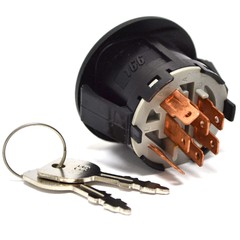Ignition Starter Switch & Key for Husqvarna 532193350 Lawn Mower Rider Tractor