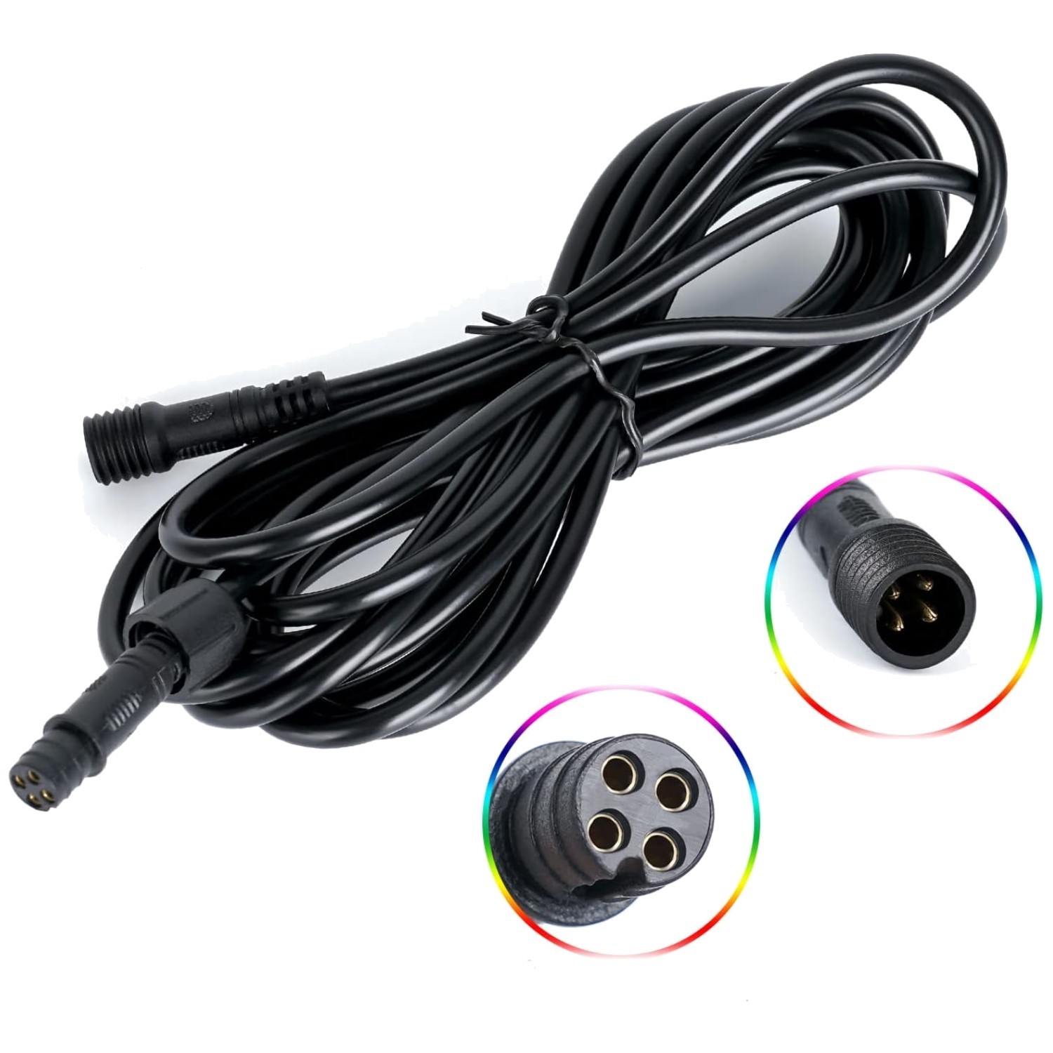 Universal RGB Rock Light Wire Extension gallery