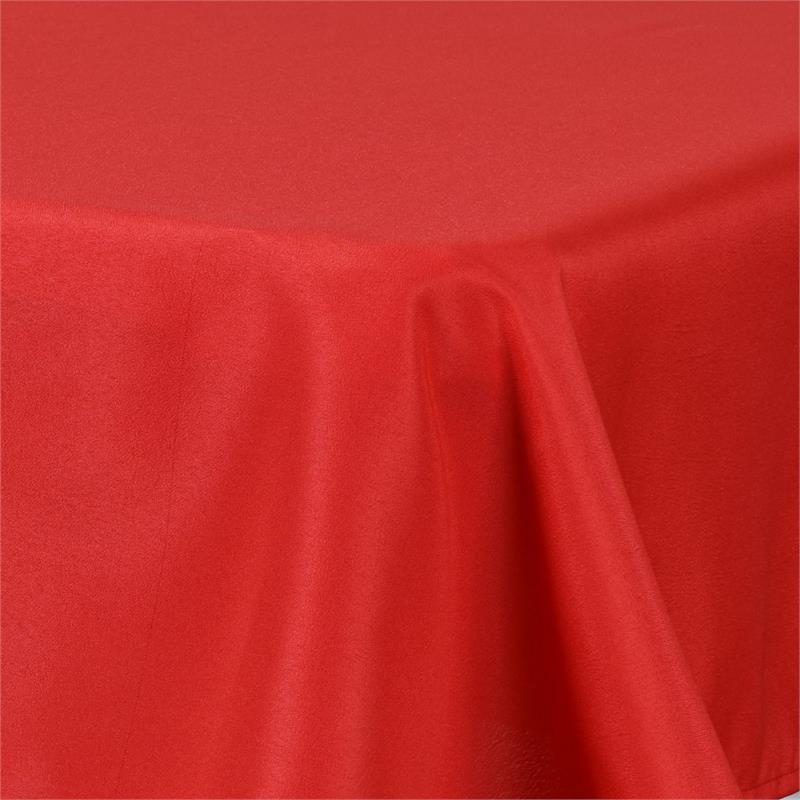 RED 72x120 RECTANGLE POLYESTER TABLECLOTH Wedding Party Catering Linens SALE gallery