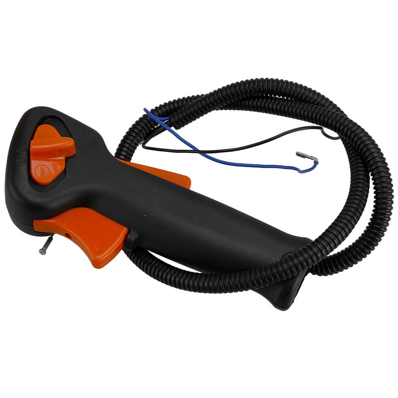 Throttle Control w/ Cable Assembly For Stihl FS90 FS100 FS130 - HOT gallery
