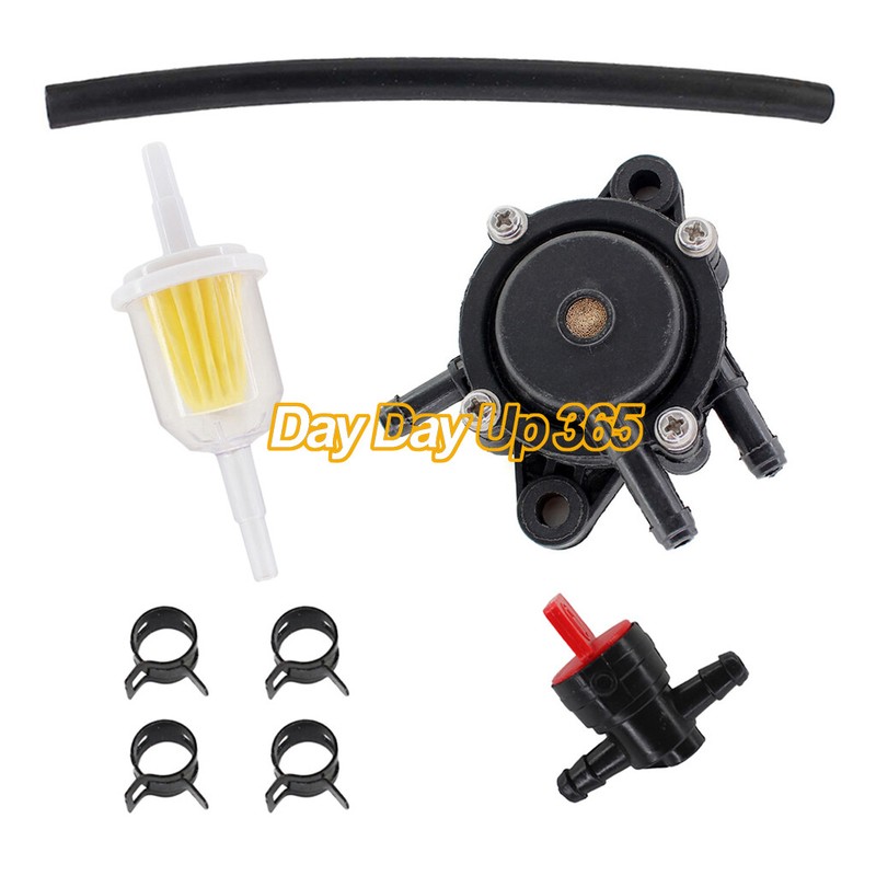 Fuel Pump Fuel Filter Kit For Predator 212cc 196cc GX160 GX200 Go Kart Mini Bike gallery
