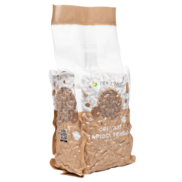 Tea Zone Original Tapioca Pearls (Boba)(6 lbs) for Bubble/Boba tea, Smoothies gallery