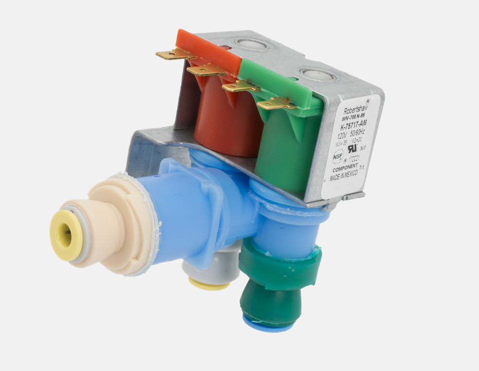 Robertshaw IMV-708 N-86 Ice Machine Water Valve, 120V 50/60Hz gallery