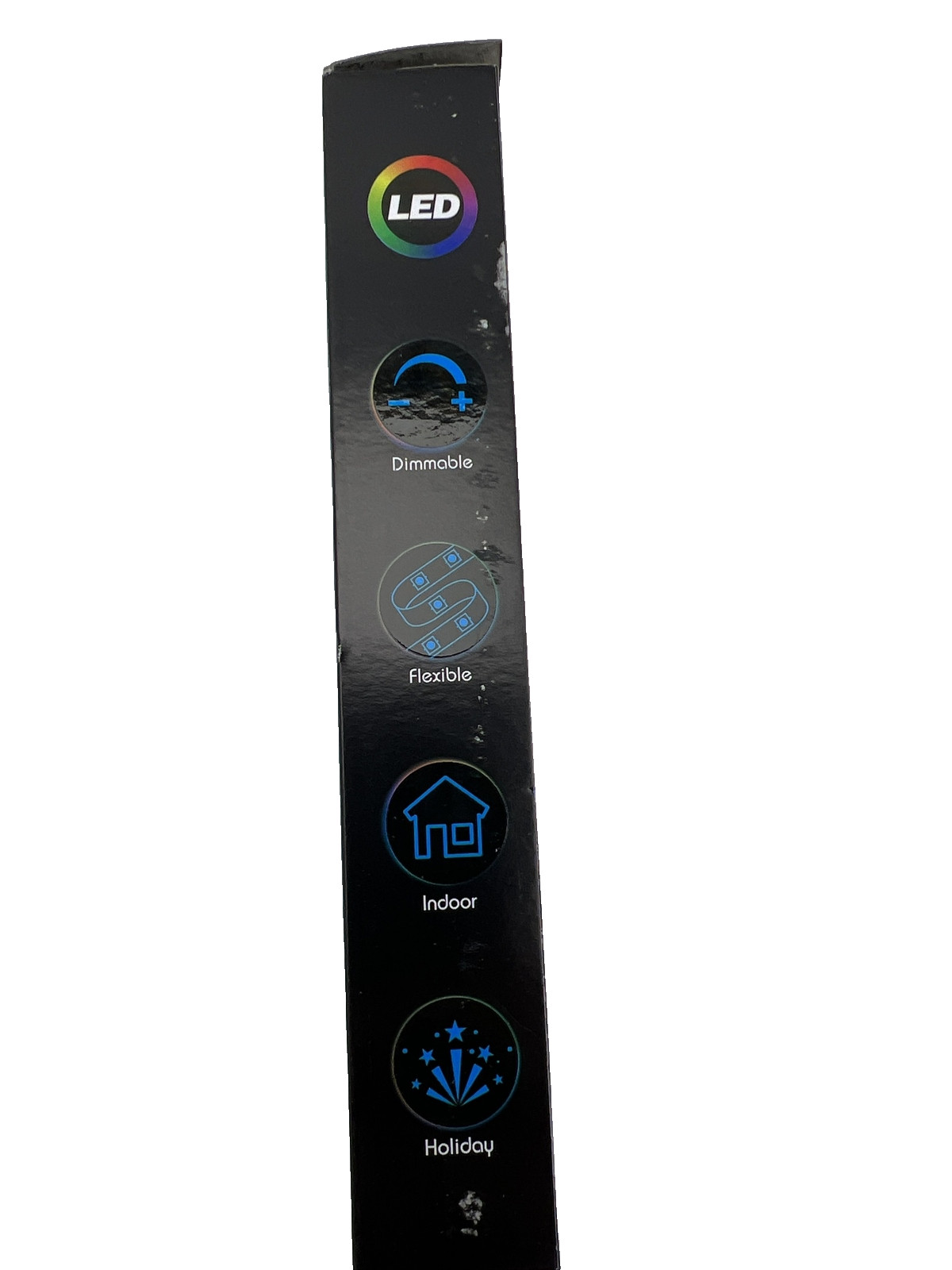 ColorStrip Led Light USB Powered Peel and Stick Holiday Modes 12 Foot 2-Pack! gallery