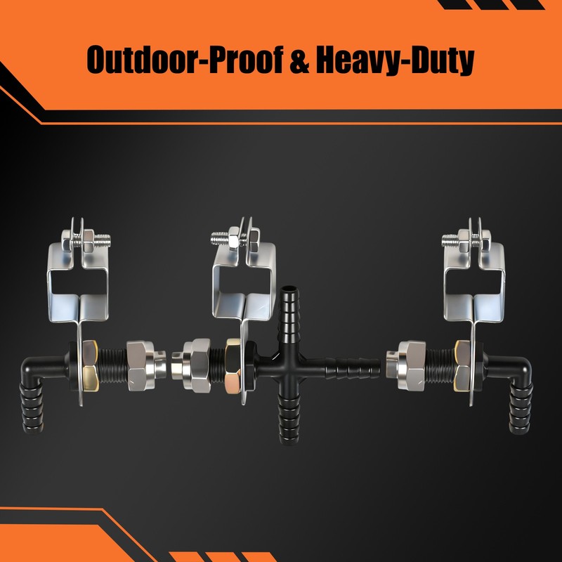 Spray Boom Repair Kit 80 °-110°Nozzle Spray Angle W/ 8001-Vs Spray Boom Assembly gallery