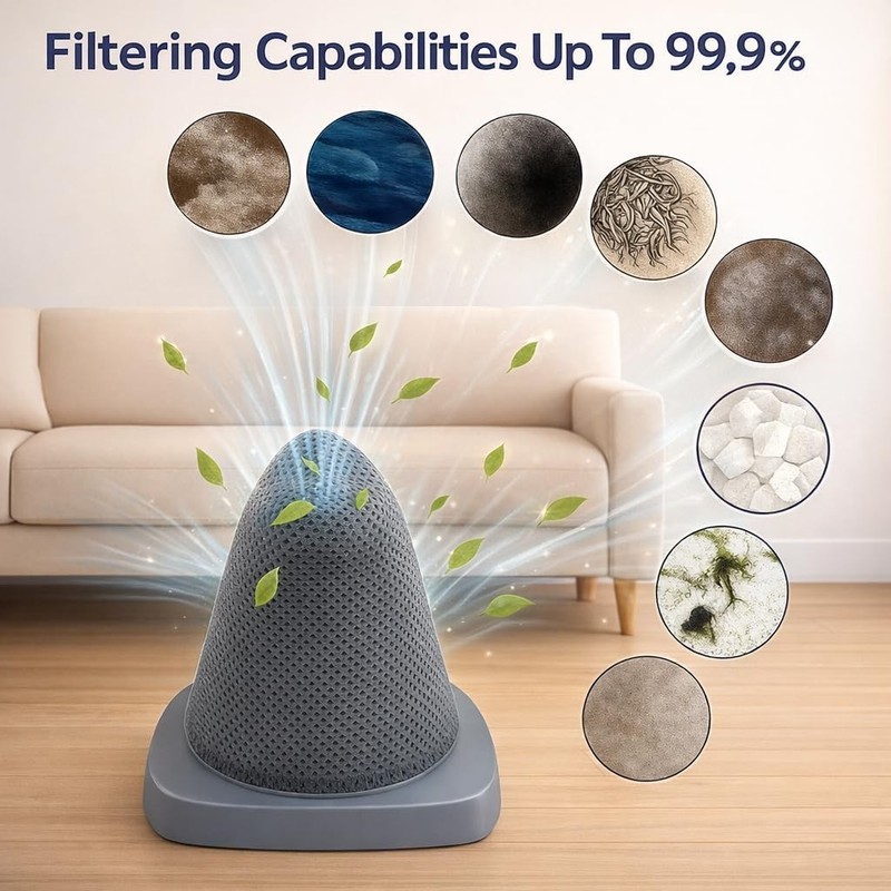 4 PCS Replacement Filters Compatible with Eureka / / Blaze Stick Vacuum Clean... gallery