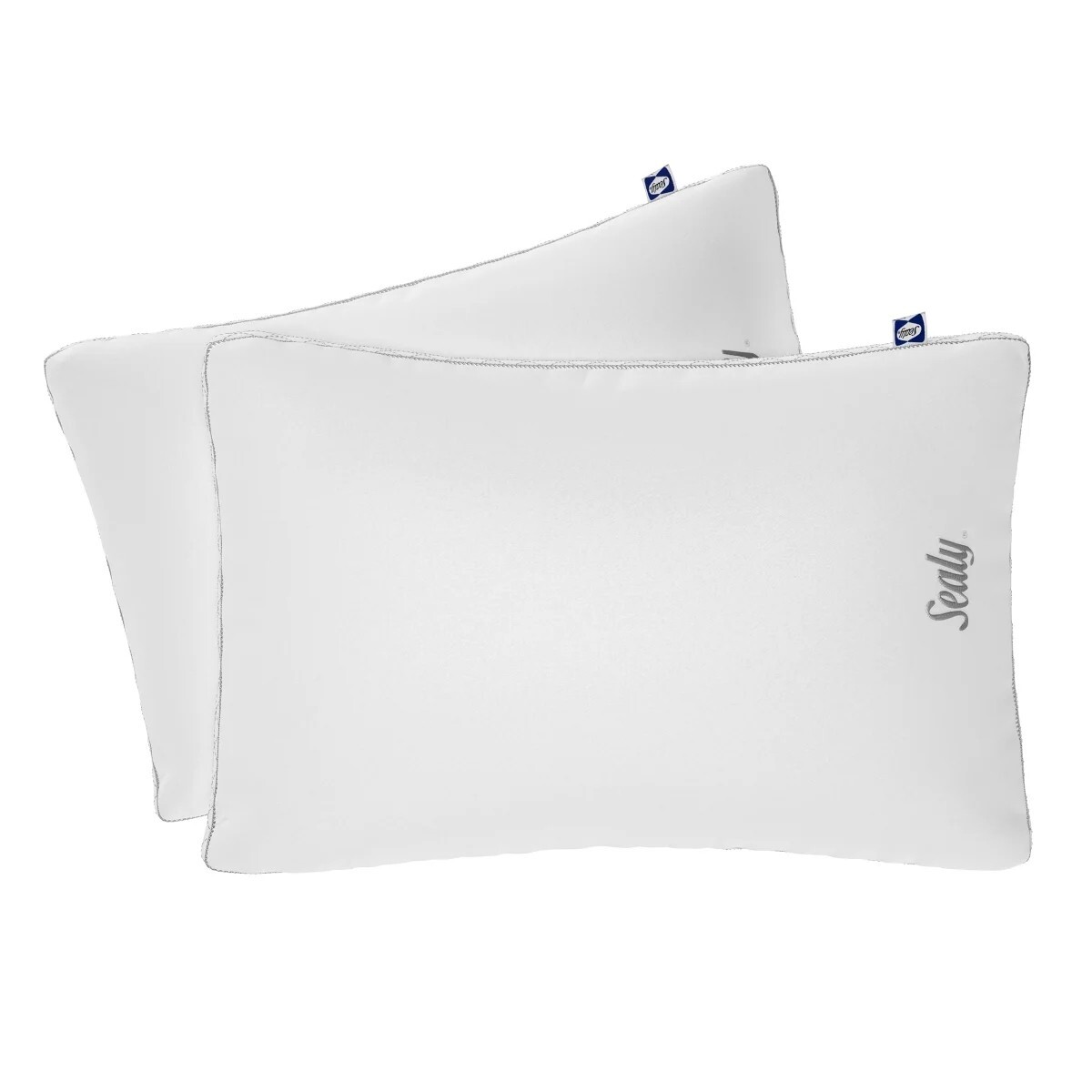 Sealy Sterling Collection Down-Alternative Pillow, KING. 2-pack. gallery