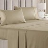 400 Thread Count 4 Piece Sheet Set, 100% Cotton Sateen Soft Sheets by CGK Linens gallery
