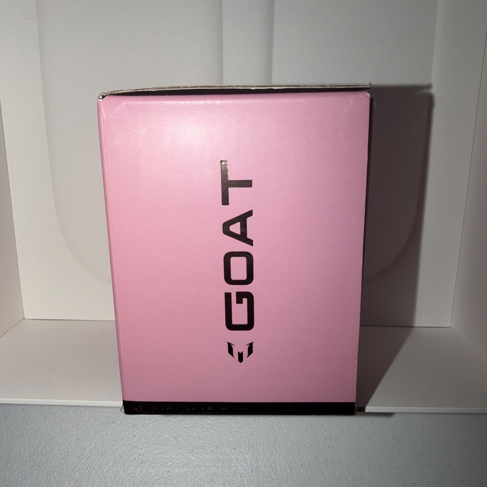 GENUINE Stanley X Messi GOAT Classic Mate System Pink Mug 8oz 236mL gallery