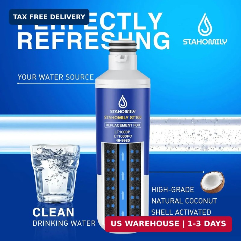 ADQ747935 Water Filter Replacement for LG Water Filter LT1000P/PC/PCS, AGF803007 gallery