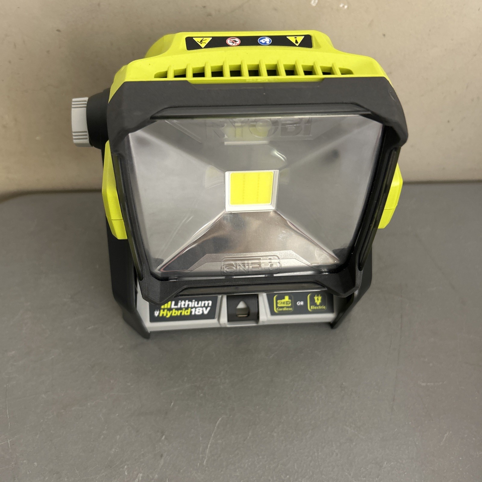 Ryobi P720 One+ Flat Standing LED Work Light ( Battery Not Included) gallery